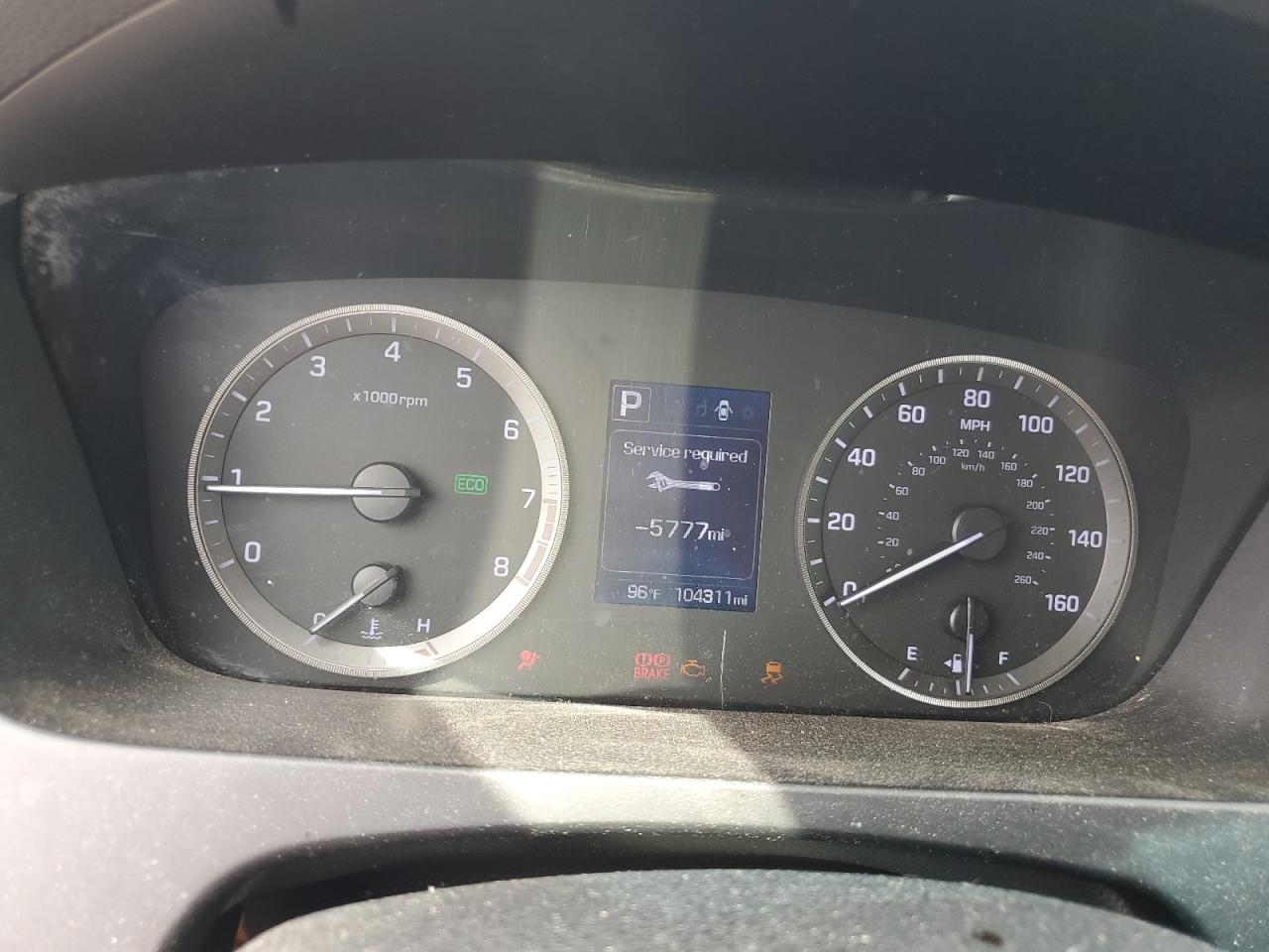 5NPE24AF8GH335692 2016 Hyundai Sonata Se