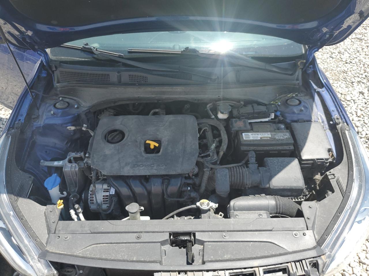 3KPF24AD1KE016814 2019 Kia Forte Fe