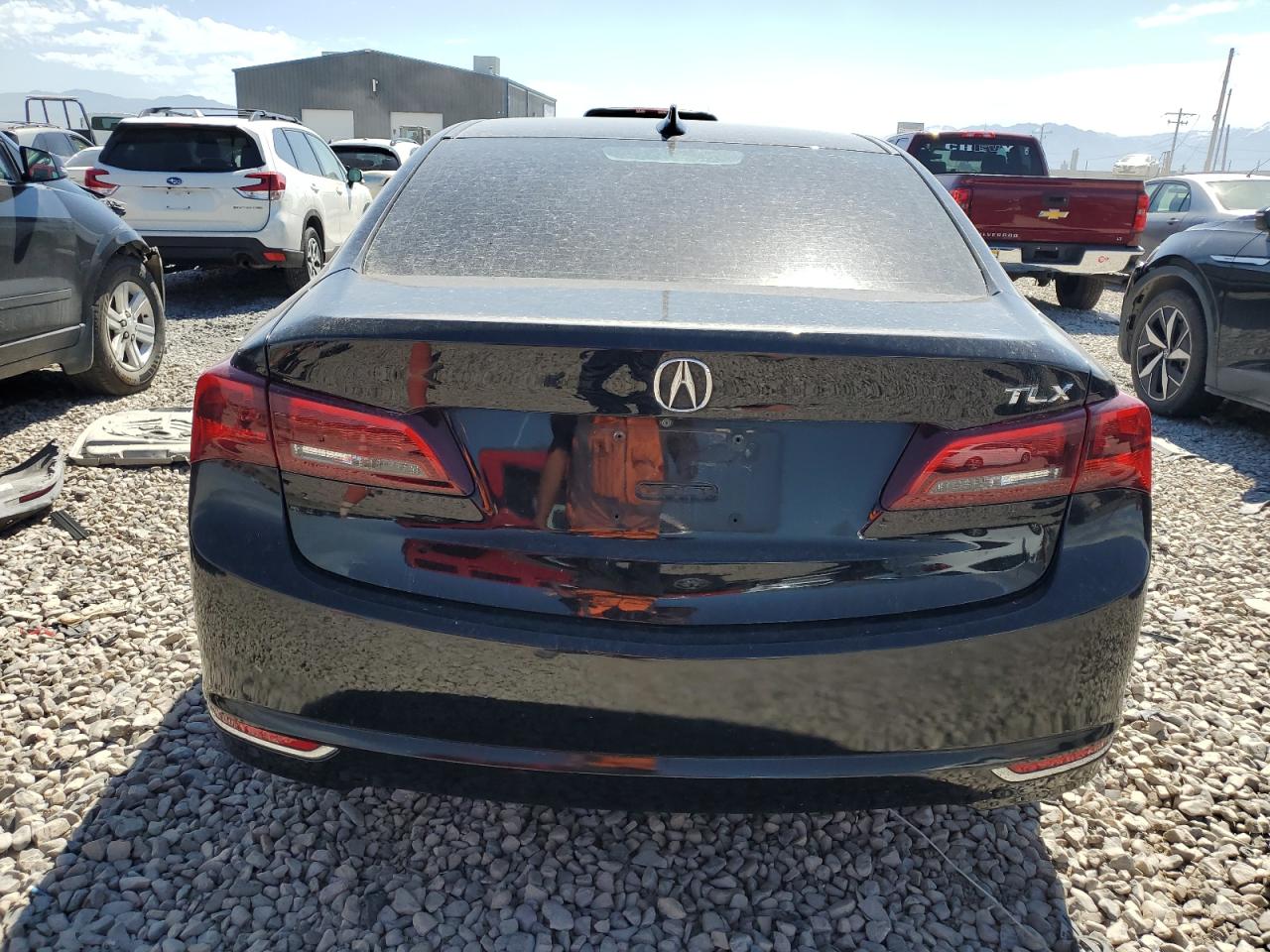 19UUB1F38FA001100 2015 Acura Tlx