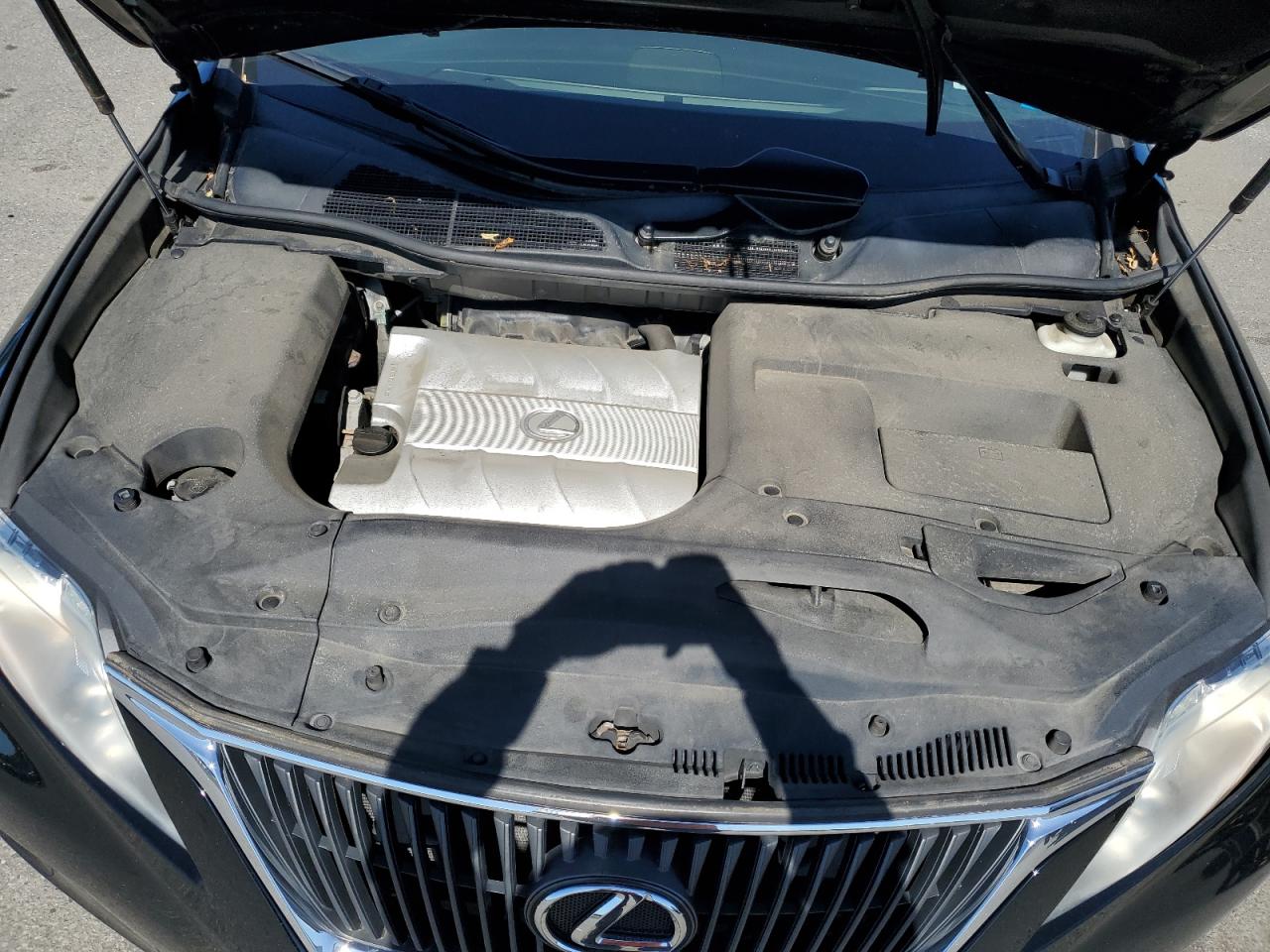 2T2BK1BAXAC044363 2010 Lexus Rx 350