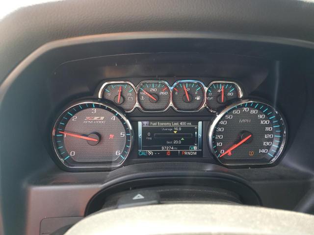 2016 CHEVROLET SILV1500 4 3GCUKREC1GG195230