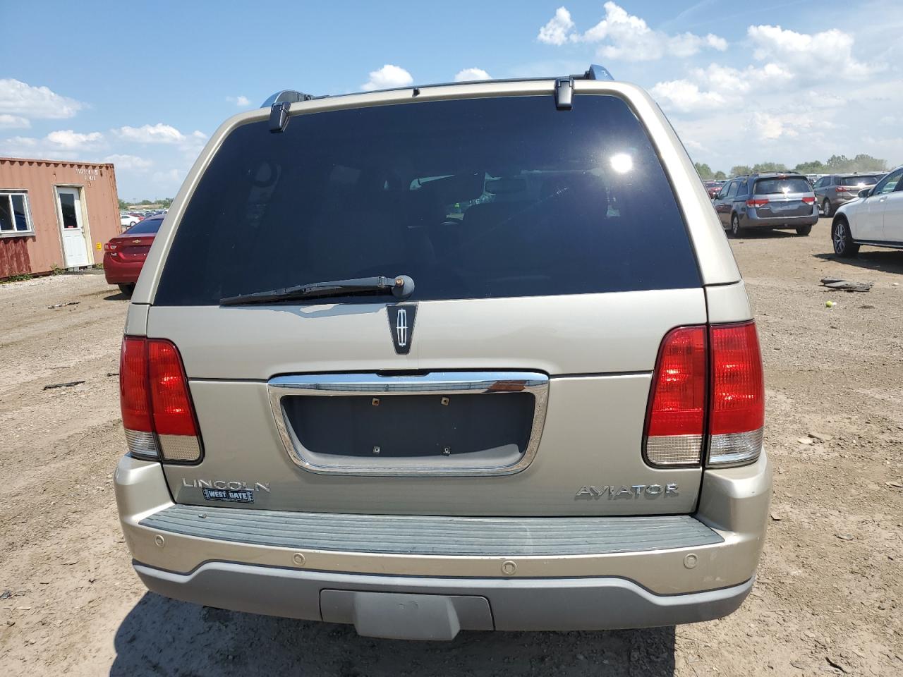 5LMEU88H74ZJ49728 2004 Lincoln Aviator