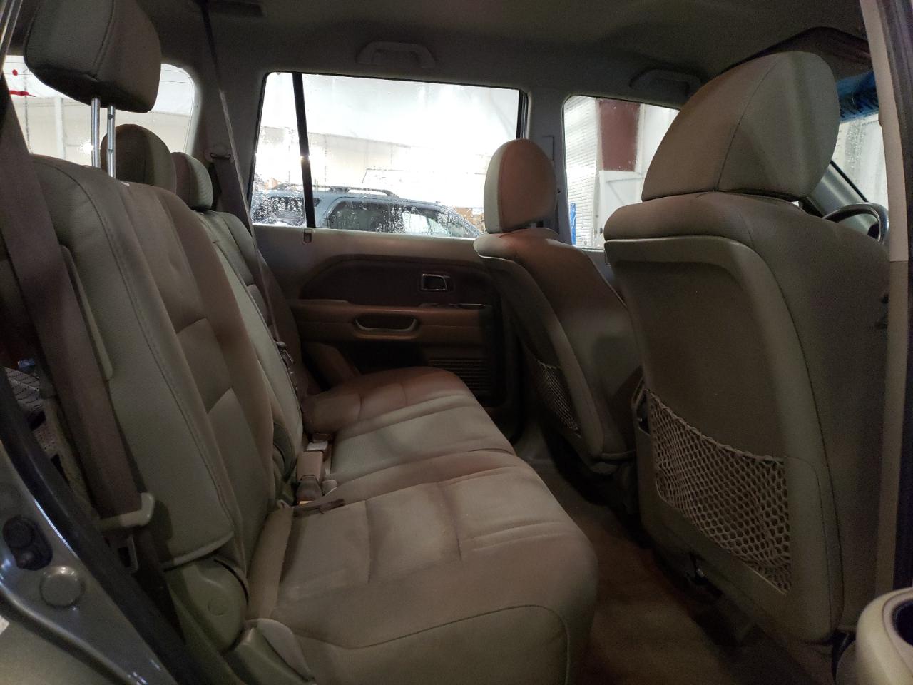 5FNYF18107B022547 2007 Honda Pilot Lx