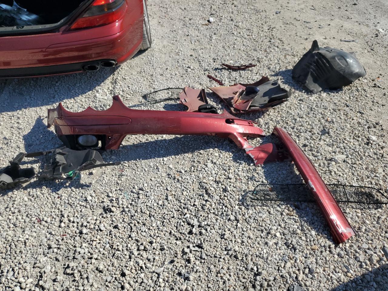 WDBSK74F23F033298 2003 Mercedes-Benz Sl 55 Amg