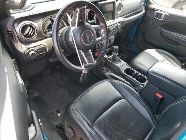 2019 Jeep Wrangler Unlimited Rubicon VIN: 1C4HJXFG9KW606586 Lot: 58725664