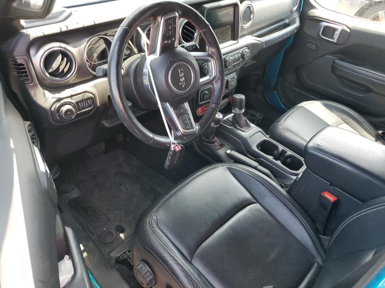 1C4HJXFG9KW606586 2019 Jeep Wrangler Unlimited Rubicon