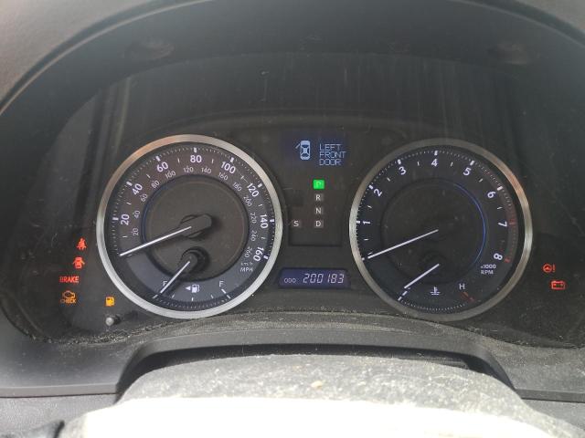2011 Lexus Is 250 VIN: JTHCF5C24B5046313 Lot: 59395384