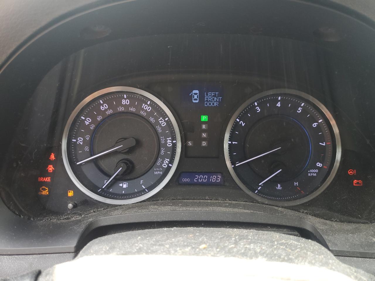 JTHCF5C24B5046313 2011 Lexus Is 250