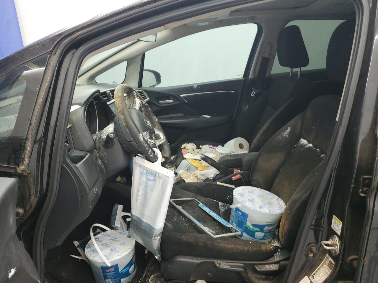 3HGGK5H8XFM770729 2015 Honda Fit Ex