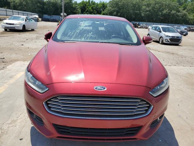  FORD FUSION 2016 Czerwony