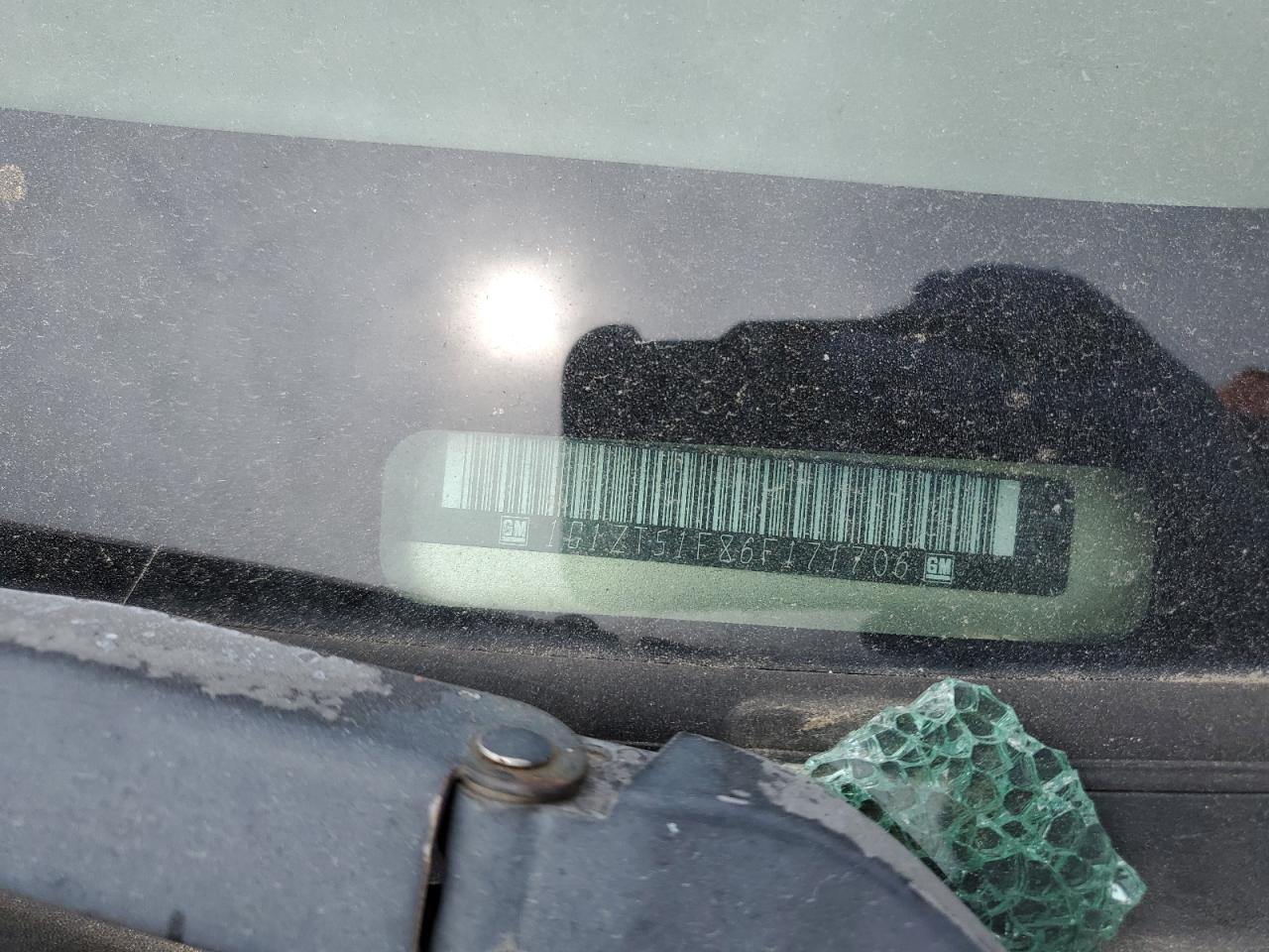 1G1ZT51F86F171706 2006 Chevrolet Malibu Lt