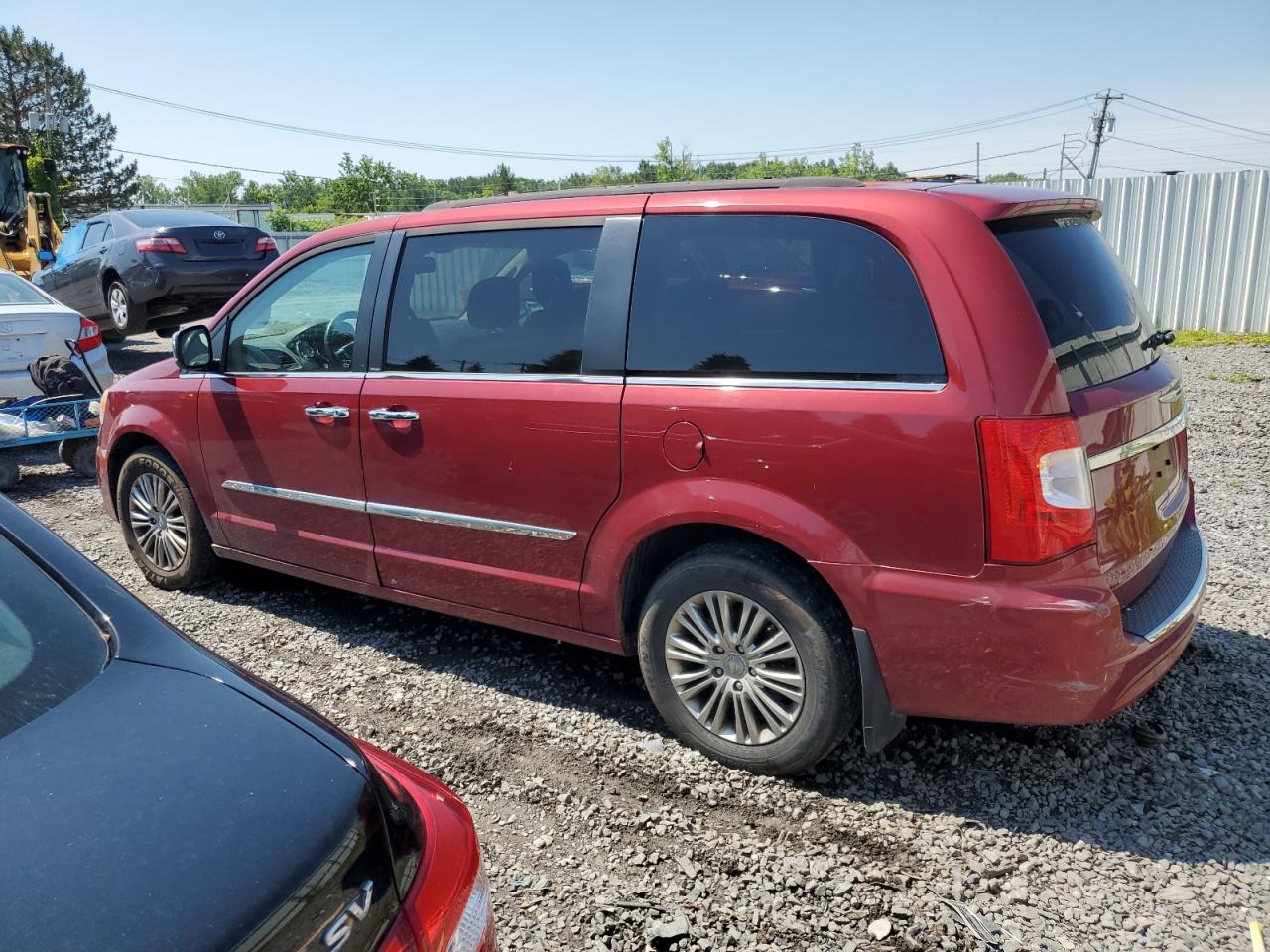 2C4RC1CG3DR632595 2013 Chrysler Town & Country Touring L