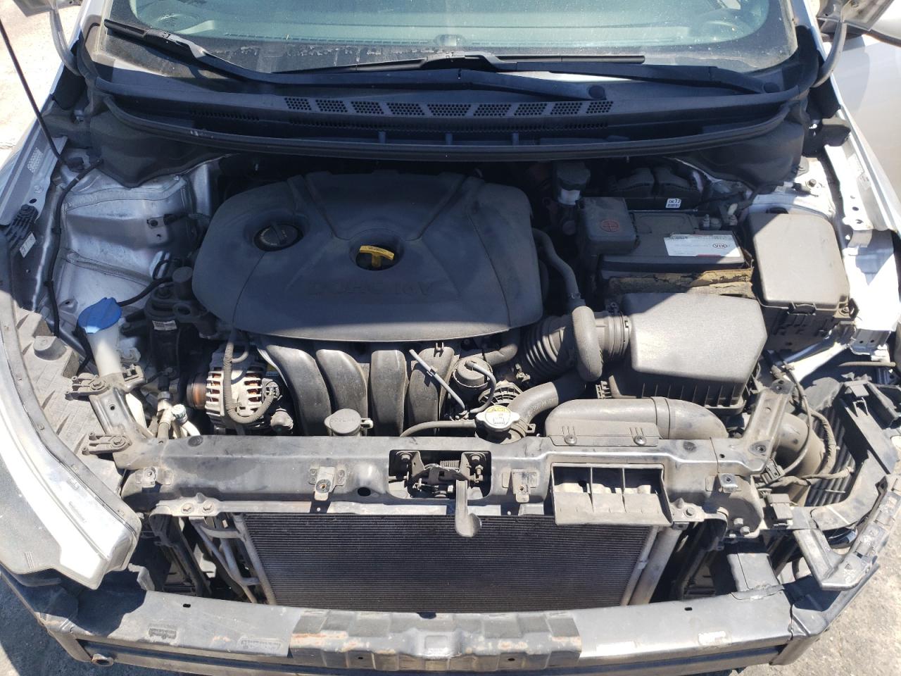 KNAFX4A61E5078990 2014 Kia Forte Lx