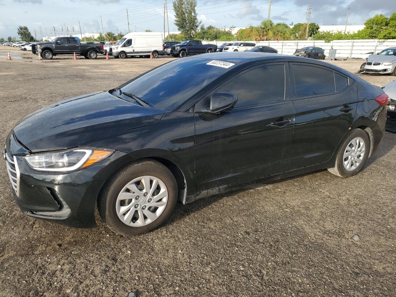 5NPD84LFXHH077569 2017 Hyundai Elantra Se