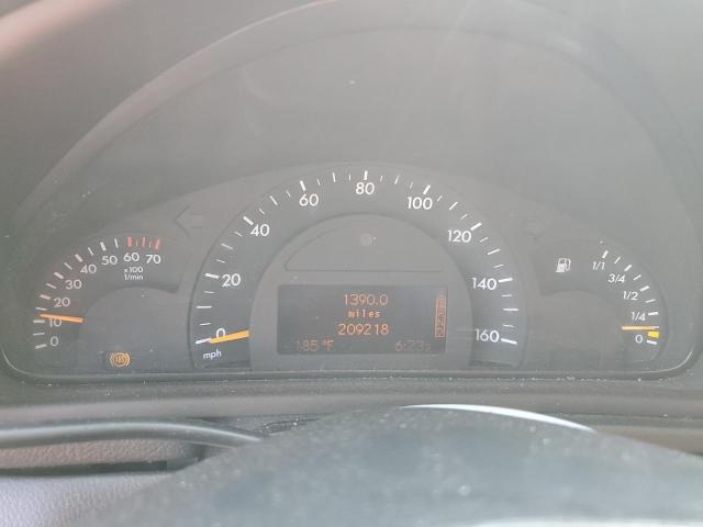 2003 Mercedes-Benz C 320 VIN: WDBRF64J33F346832 Lot: 59656604