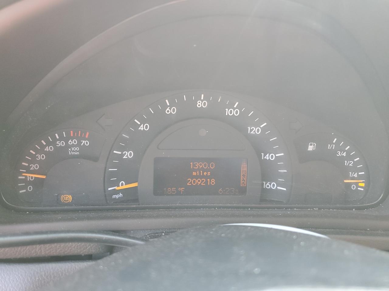 WDBRF64J33F346832 2003 Mercedes-Benz C 320