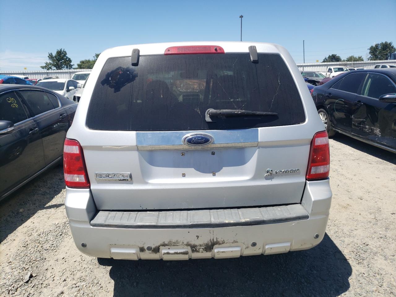 1FMCU49339KA59613 2009 Ford Escape Hybrid