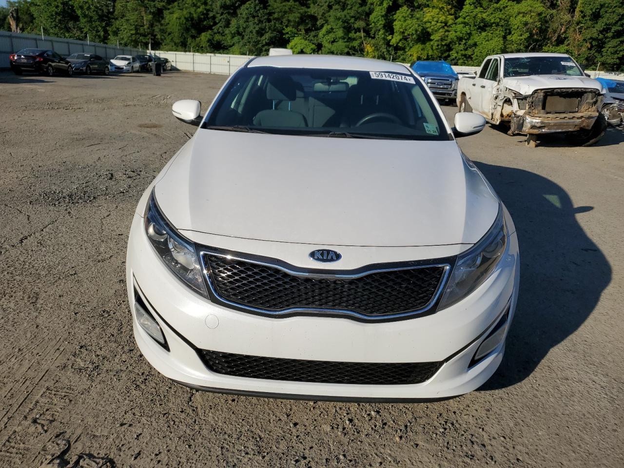 2015 Kia Optima Lx vin: KNAGM4A77F5620715