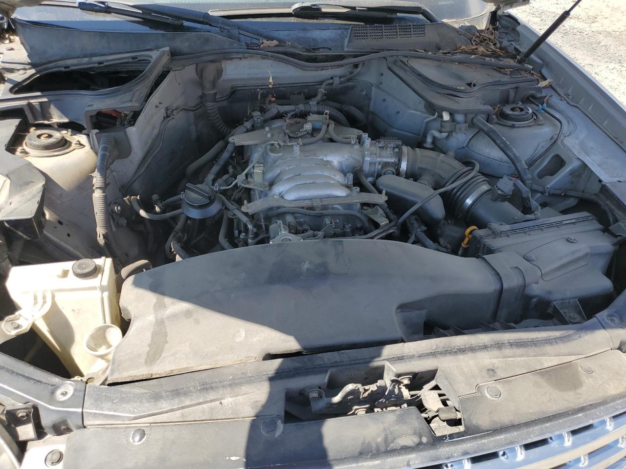 JNRBS08W43X403521 2003 Infiniti Fx45