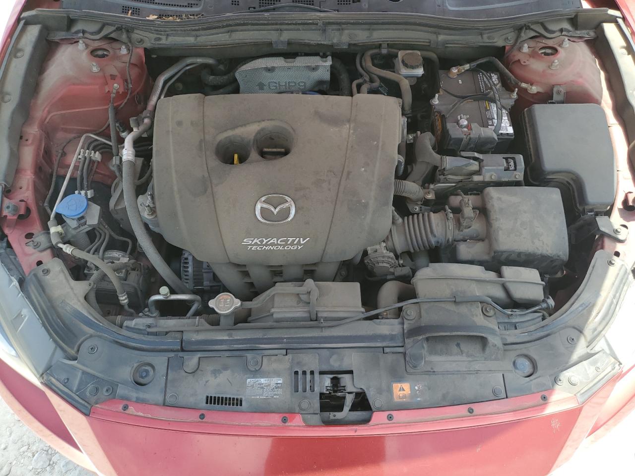 JM1BM1L73E1149872 2014 Mazda 3 Touring