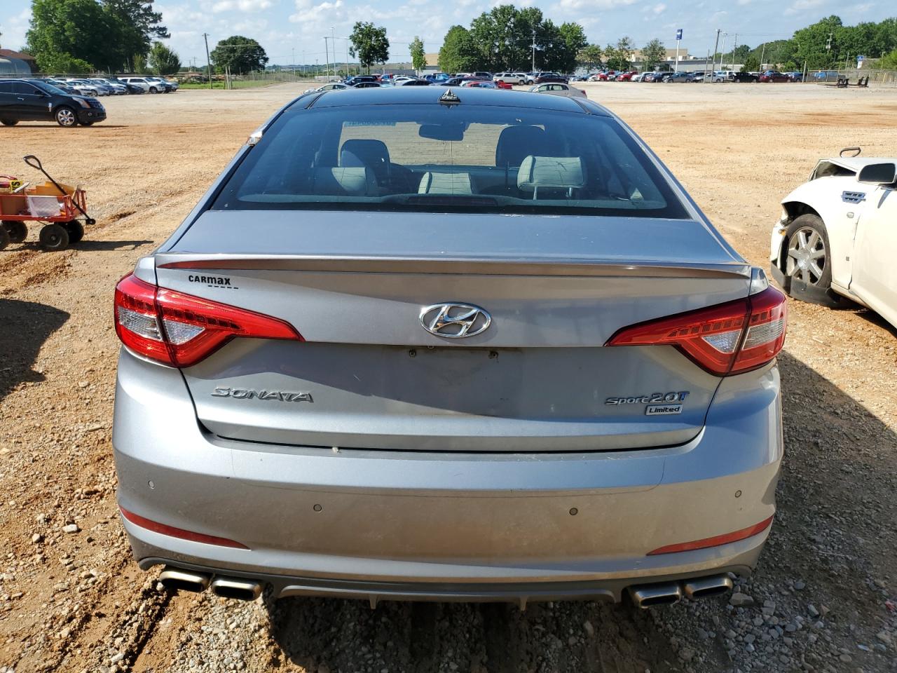 5NPE34AB6FH152655 2015 Hyundai Sonata Sport
