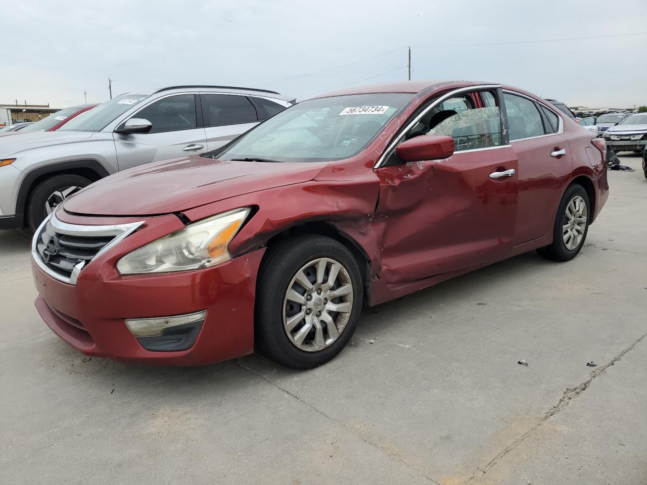 1N4AL3AP3FC441398 2015 Nissan Altima 2.5