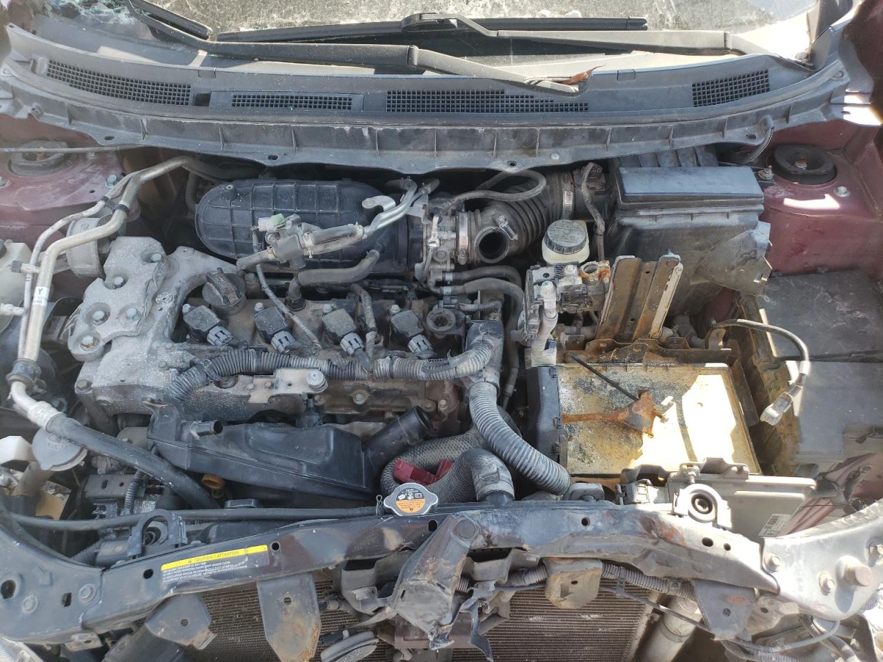 JN8AS5MT7AW008566 2010 Nissan Rogue S