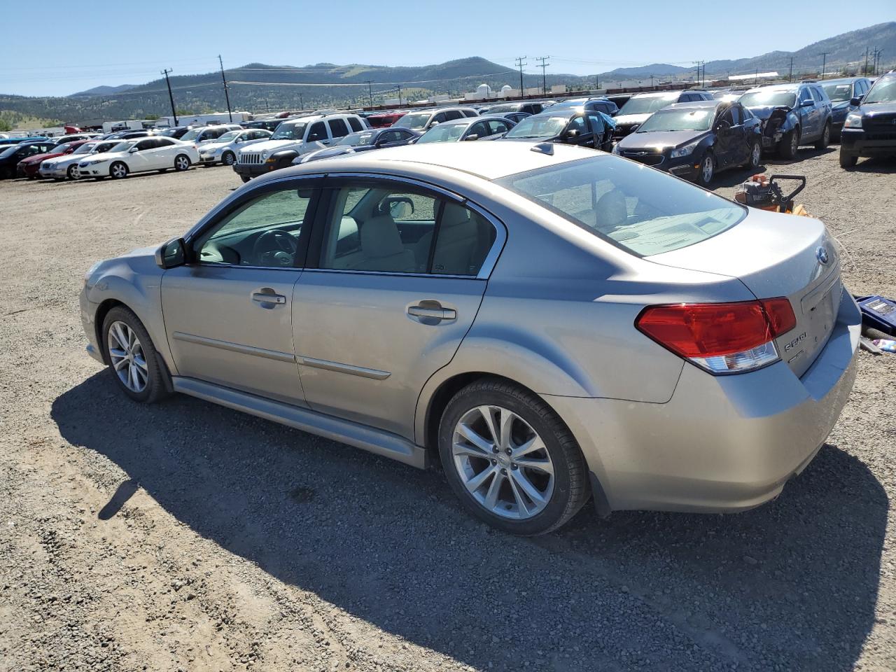 4S3BMDN62E2023440 2014 Subaru Legacy 3.6R Limited