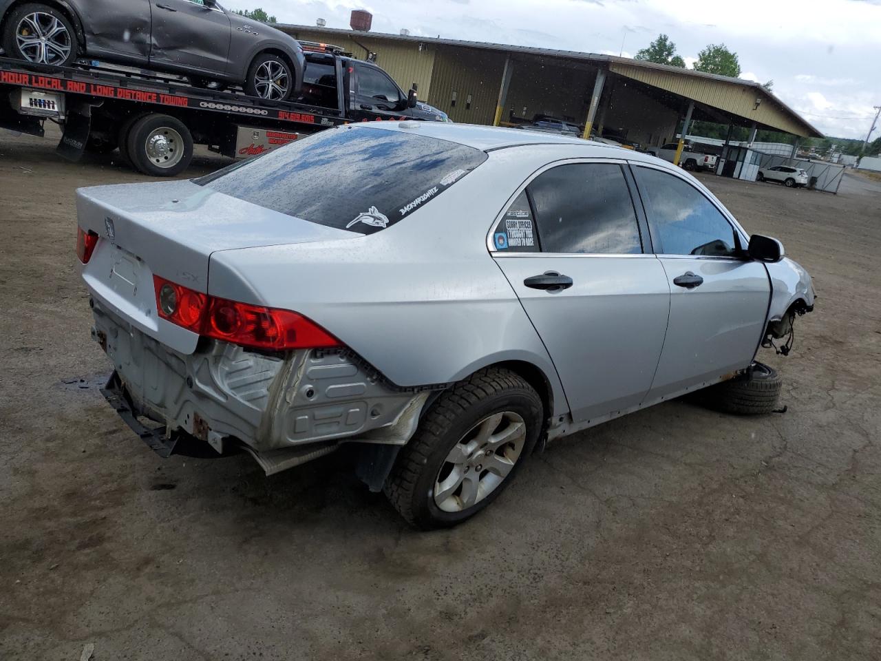 JH4CL95966C022543 2006 Acura Tsx