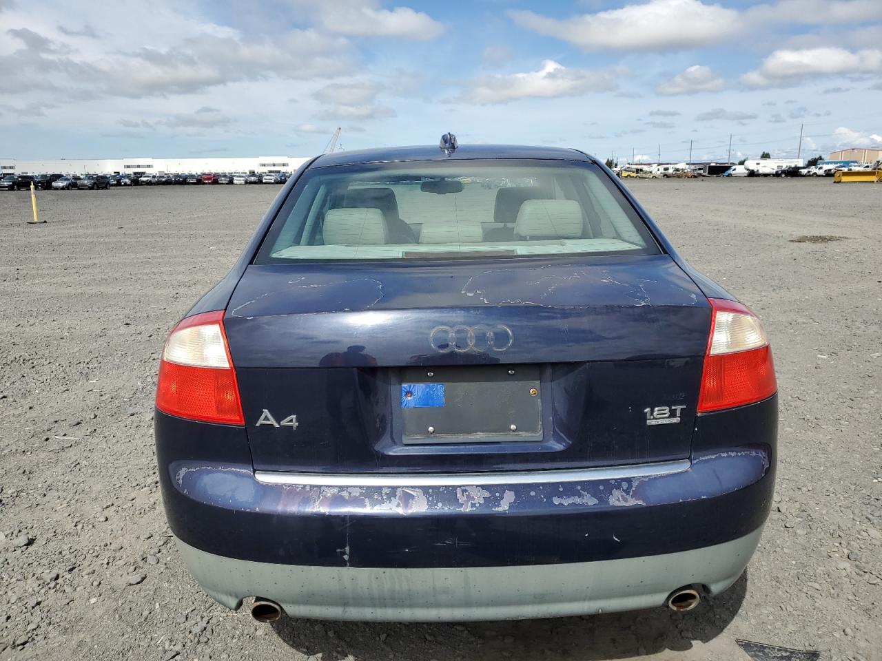 WAULC68E14A131829 2004 Audi A4 1.8T Quattro
