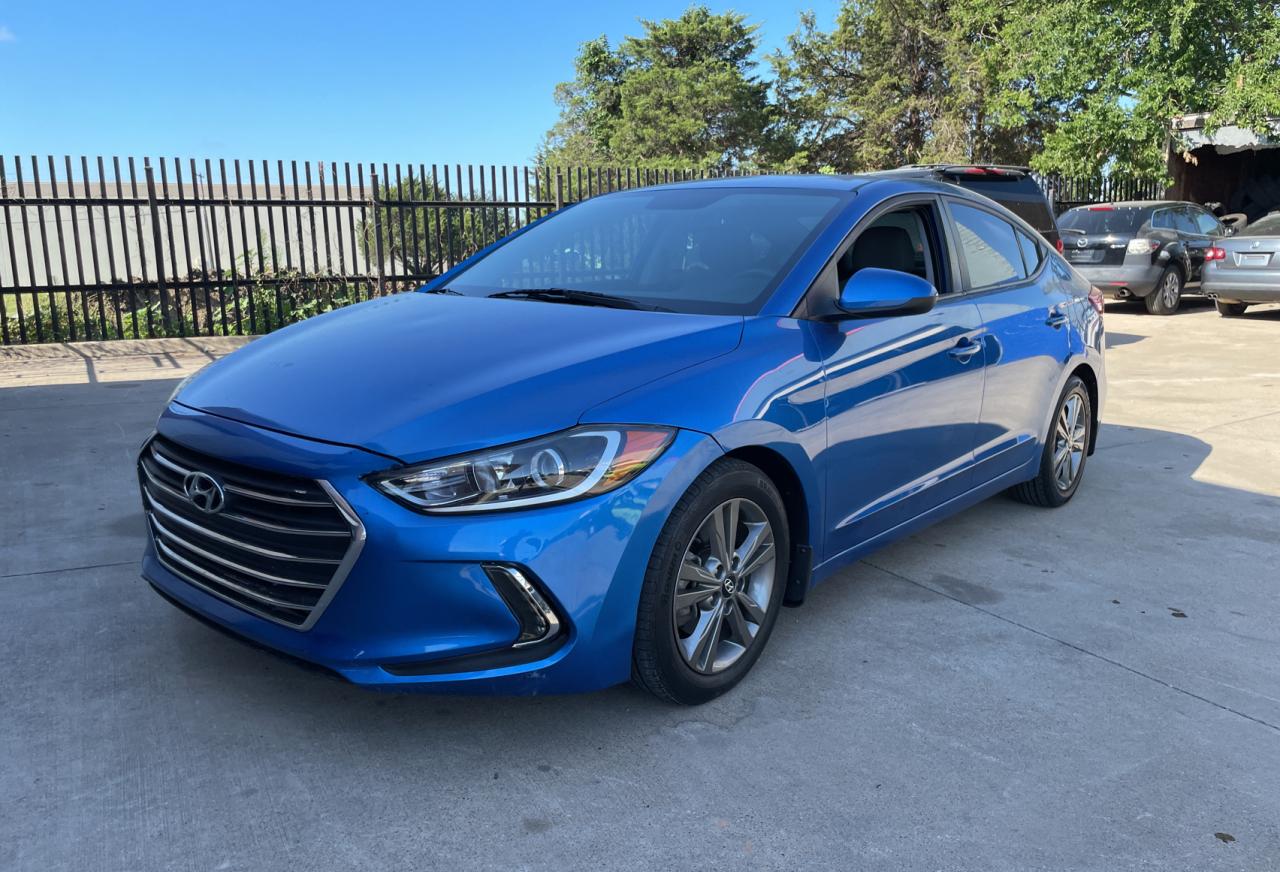 2017 Hyundai Elantra Se vin: 5NPD84LF0HH196053