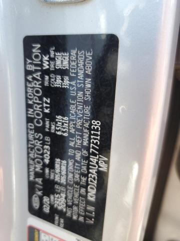 2020 Kia Soul Lx VIN: KNDJ23AU4L7731138 Lot: 60045604