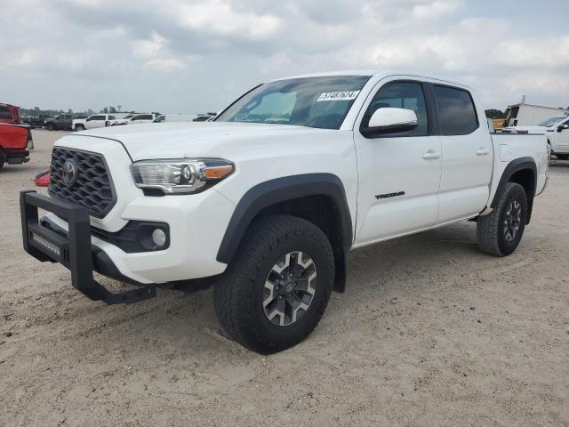 2020 Toyota Tacoma Double Cab VIN: 3TMCZ5AN1LM322027 Lot: 57487624