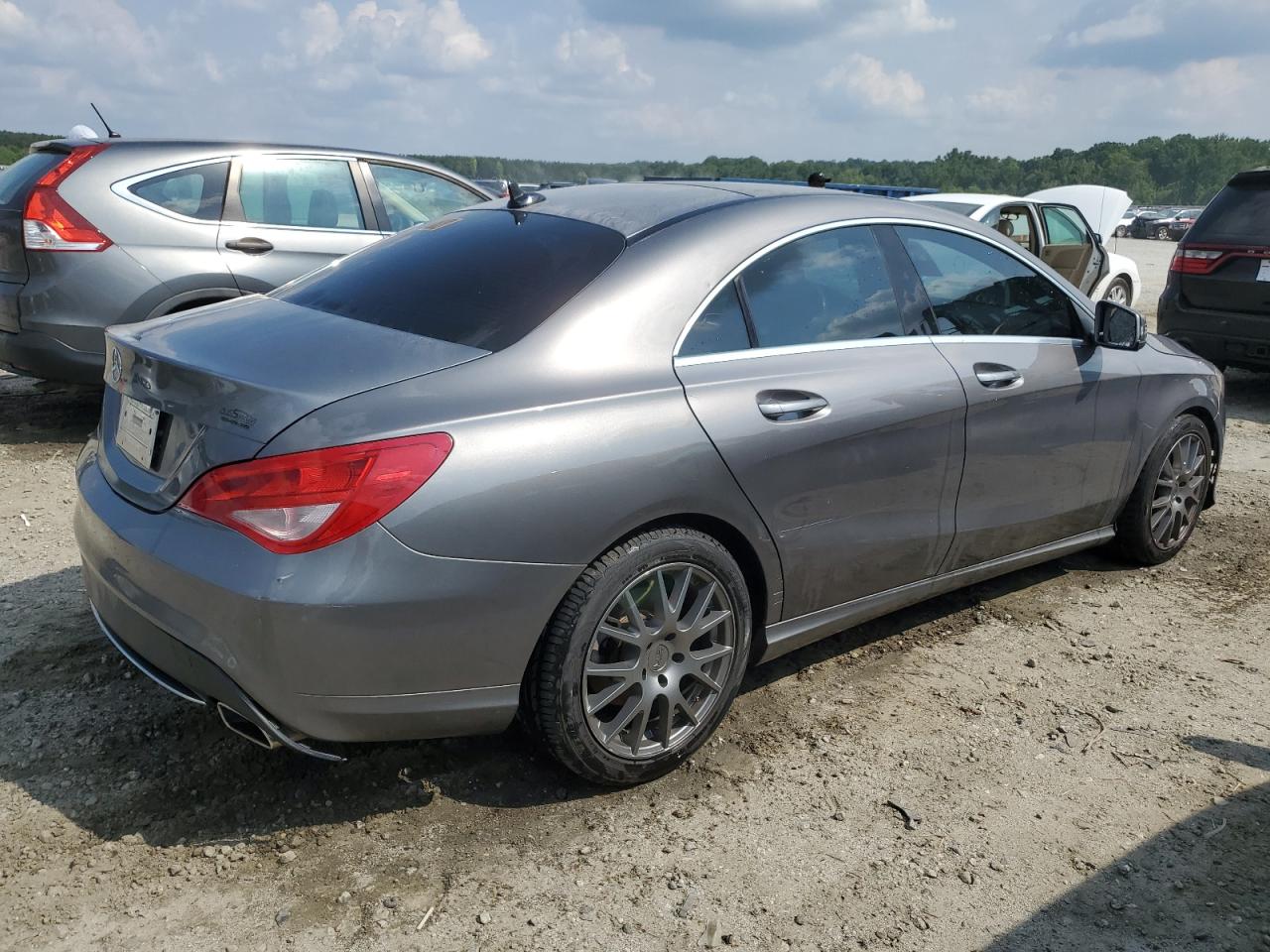 2014 Mercedes-Benz Cla 250 vin: WDDSJ4EB4EN086081