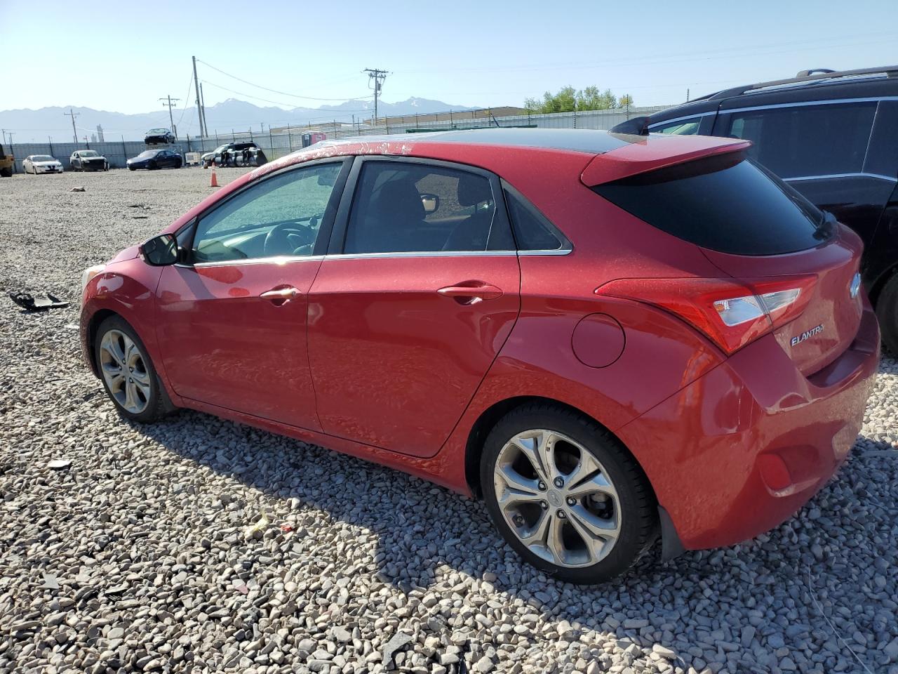 KMHD35LH8EU200076 2014 Hyundai Elantra Gt