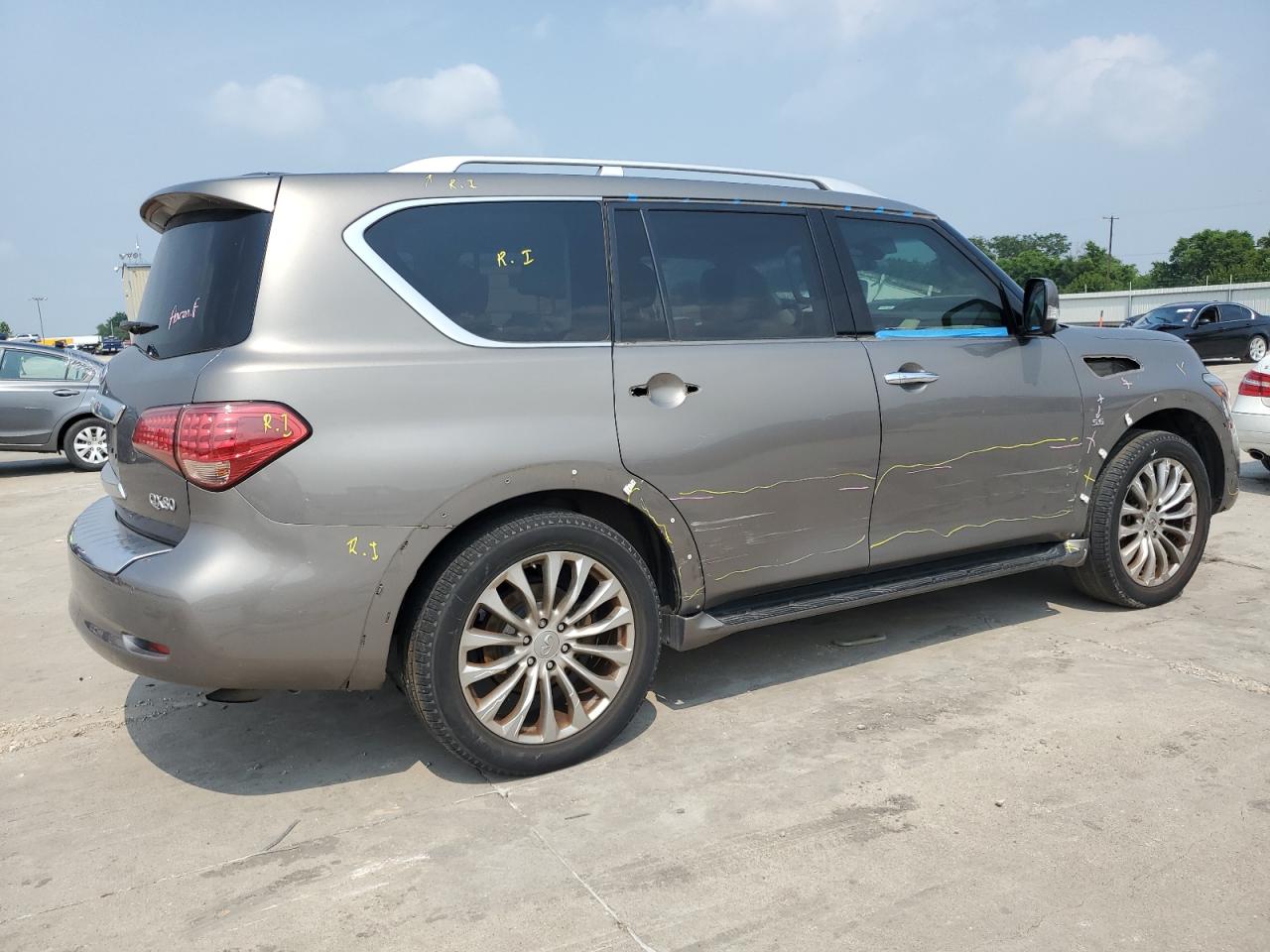 JN8AZ2NF8F9570999 2015 Infiniti Qx80