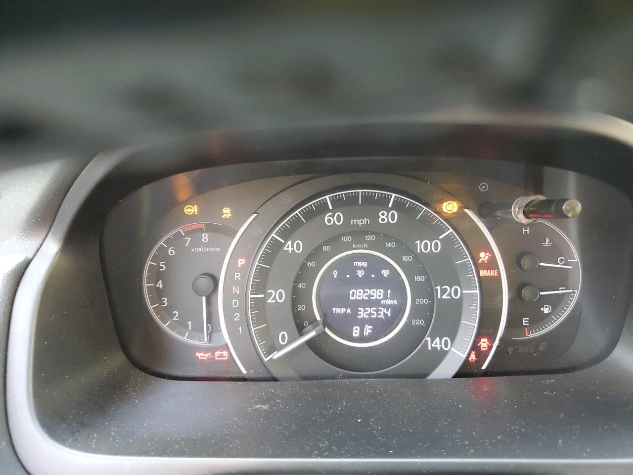 2HKRM4H7XDH631108 2013 Honda Cr-V Exl