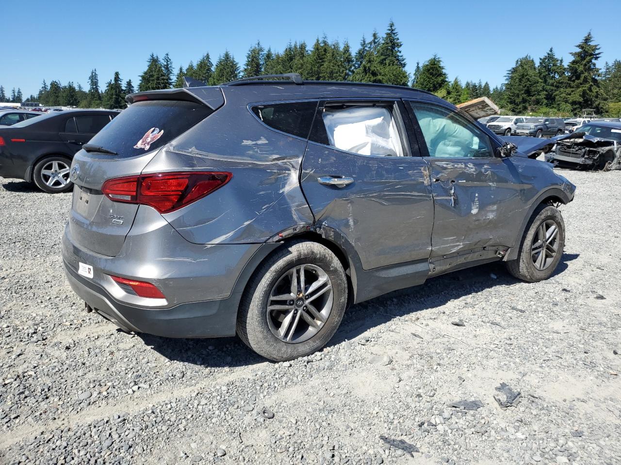 2018 Hyundai Santa Fe Sport vin: 5NMZUDLB8JH056138