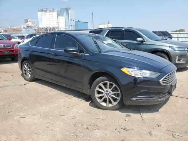 VIN 3FA6P0HD3HR372270 2017 Ford Fusion, SE no.4