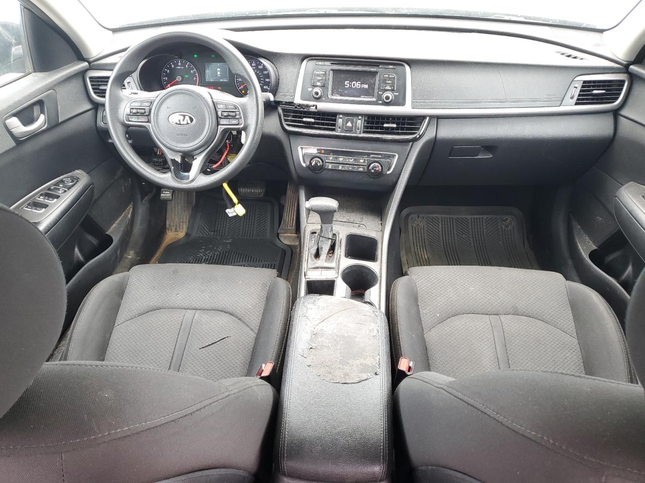 5XXGT4L38HG126345 2017 Kia Optima Lx