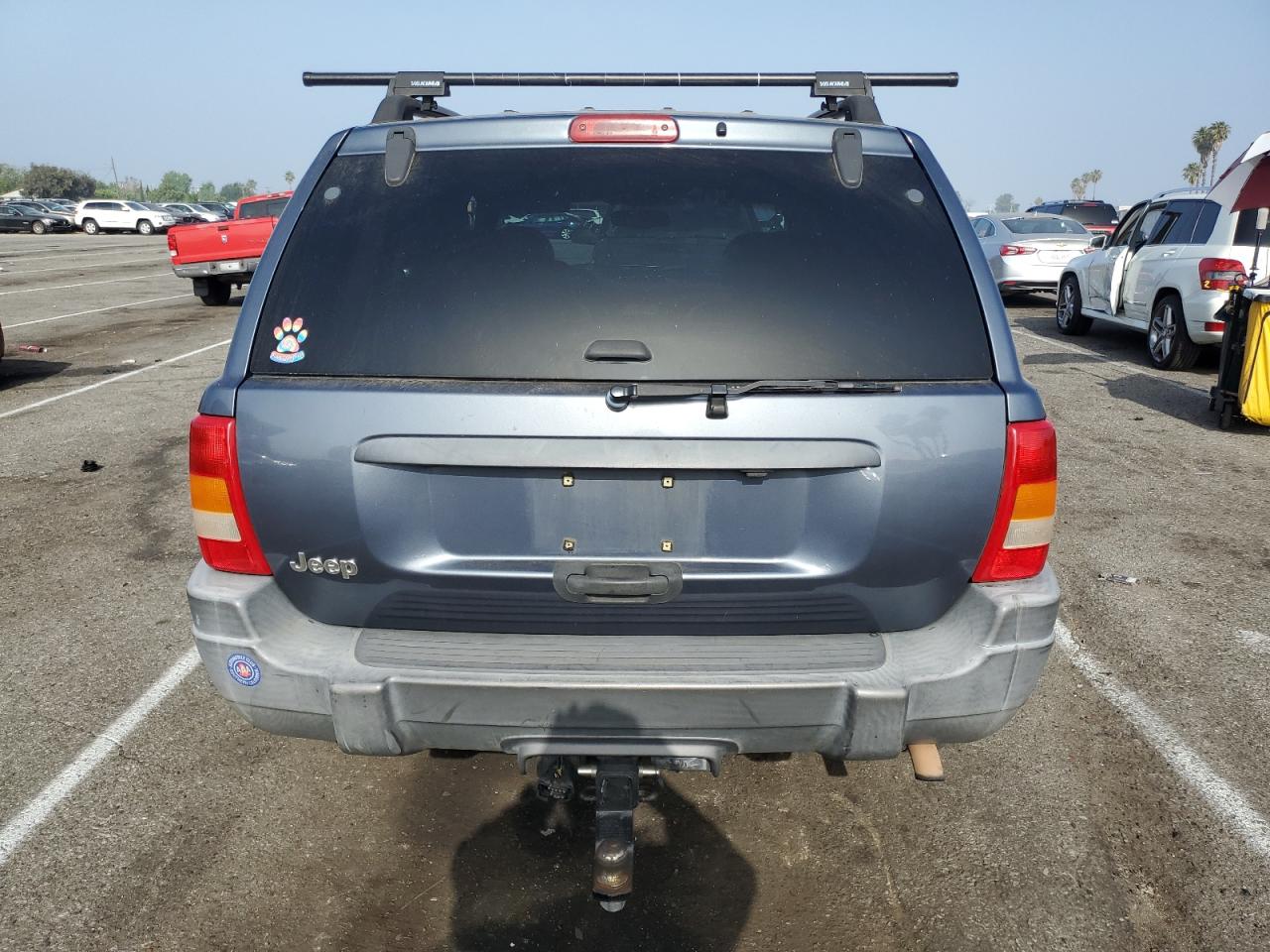 1J4GX48S91C646025 2001 Jeep Grand Cherokee Laredo