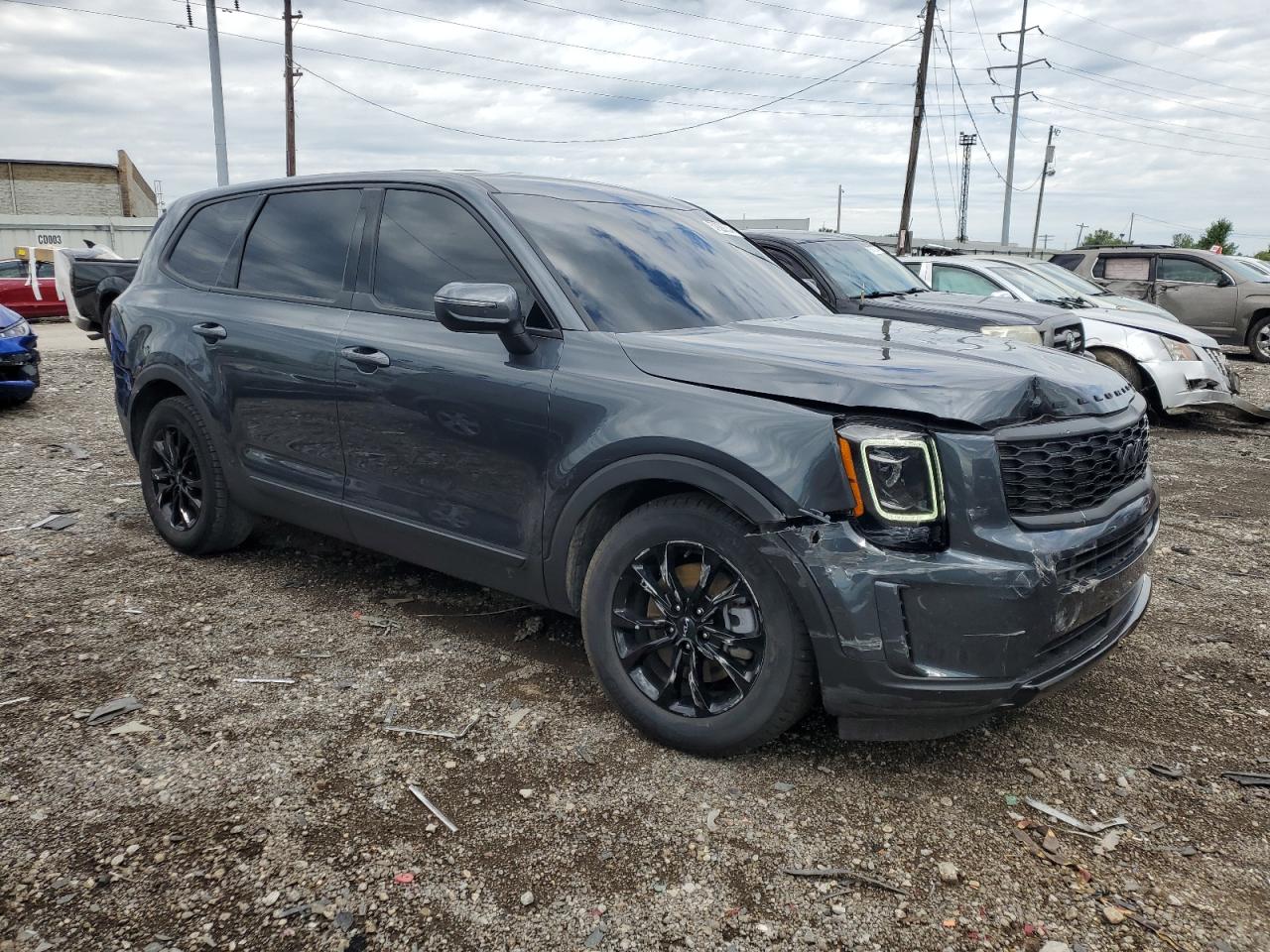 5XYP2DHC2NG276955 2022 Kia Telluride Lx