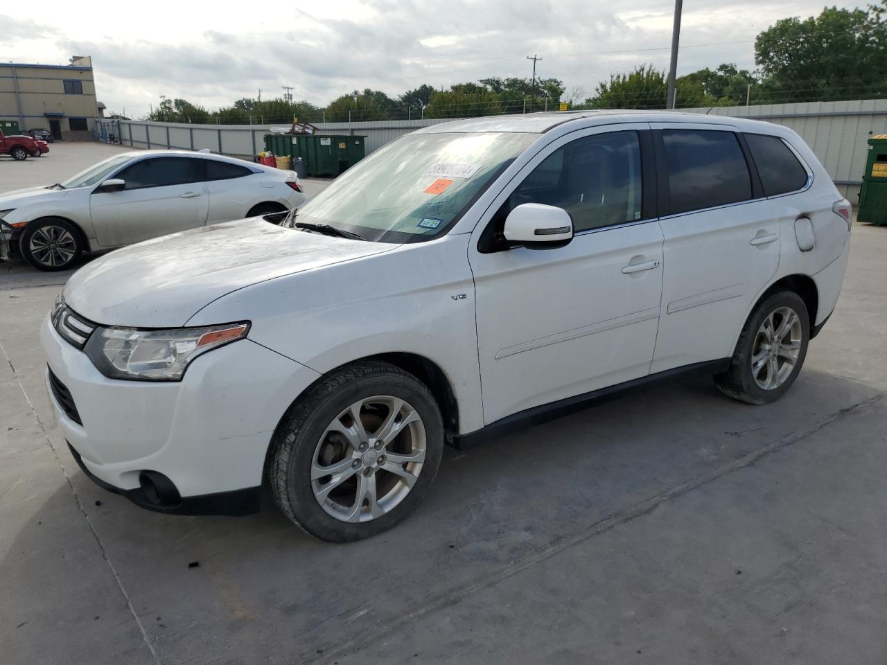 2014 Mitsubishi Outlander Gt vin: JA4JZ4AX8EZ001939