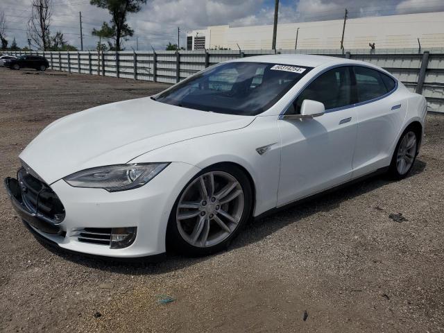 5YJSA1E15FF111053 2015 TESLA MODEL S - Image 1