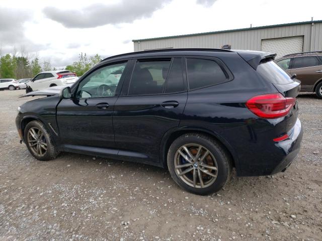 VIN 5UXTS3C58K0Z10089 2019 BMW X3, Xdrivem40I no.2