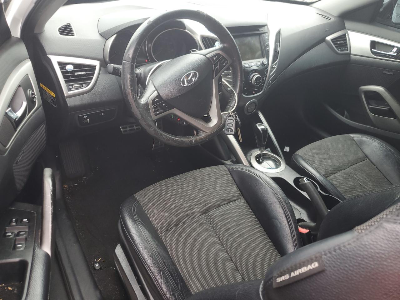 KMHTC6AD5DU137129 2013 Hyundai Veloster