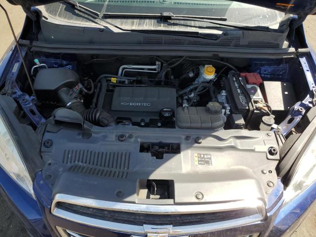 2015 Chevrolet Trax Ltz VIN: 3GNCJTSB2FL206983 Lot: 59754544