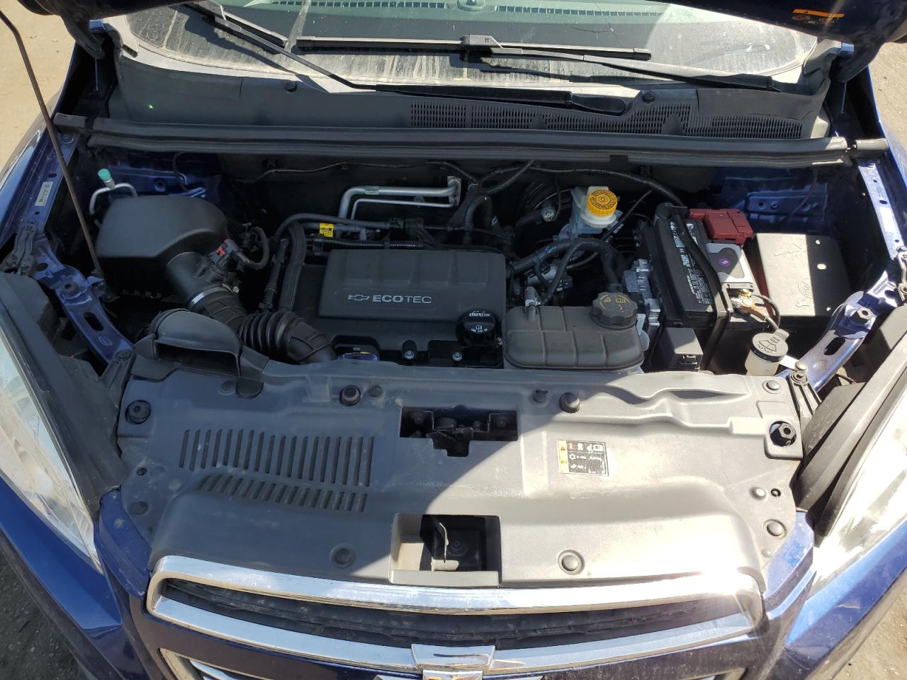 3GNCJTSB2FL206983 2015 Chevrolet Trax Ltz