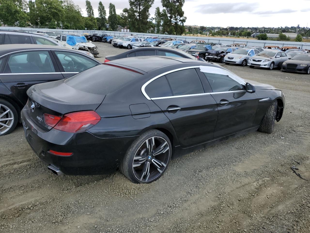 wba6b4c51ed098987 WBA6B4C51ED098987 2014 BMW 650 Xi Gran Coupe