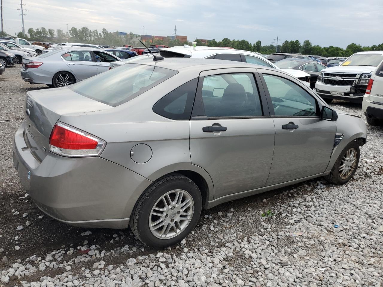 1FAHP35N18W152050 2008 Ford Focus Se